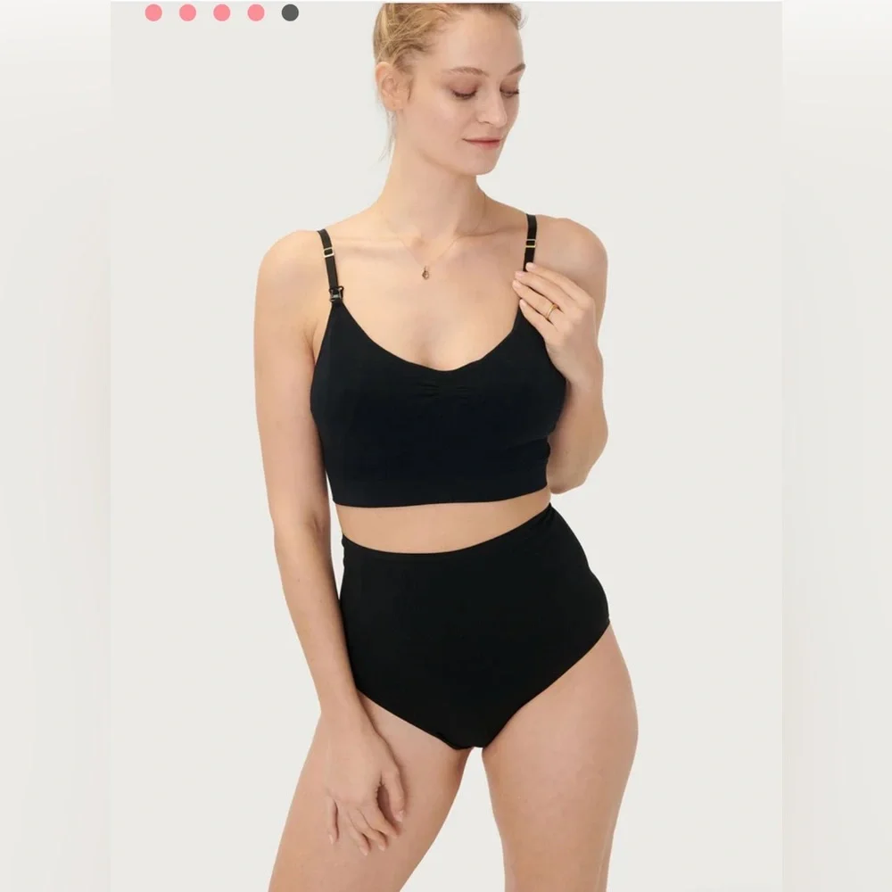 Hatch Black Maternity Bra - Picture 5 of 5